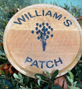 Charles Strange Engraver Wood Sign Round