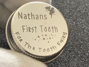 Charles Strange Engraver Metal Tooth Keeper