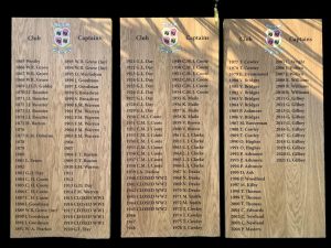 Charles Strange Engraver Wood Sports Board