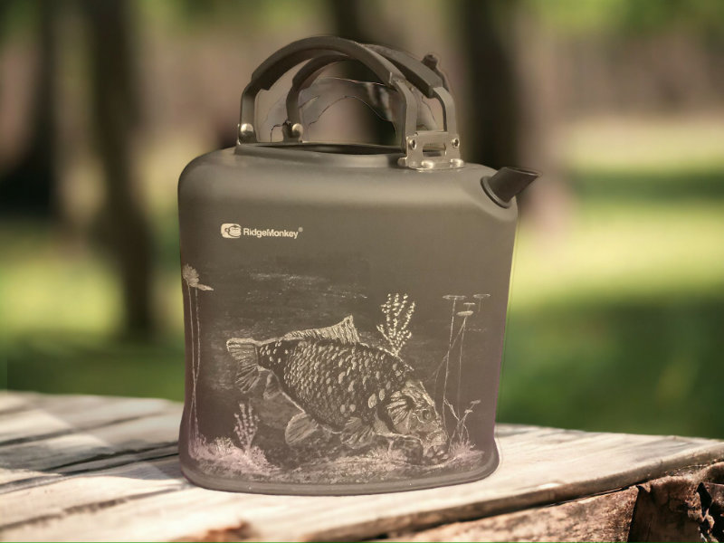 Charles Strange Fishing Kettle Fishing Tackle Engraved