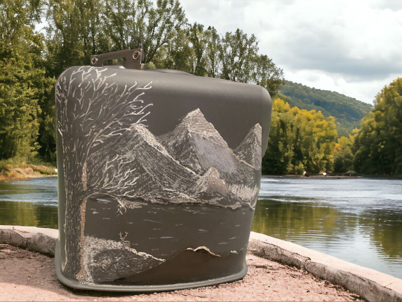 Charles Strange Fishing Kettle Tackle