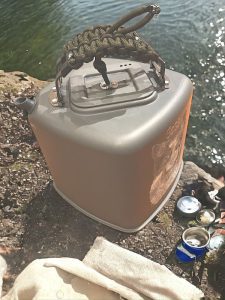 Charles Strange Ridge Monkey Fishing Kettle