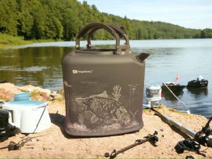 Charles Strange Ridge Monkey Fishing Kettle Tackle
