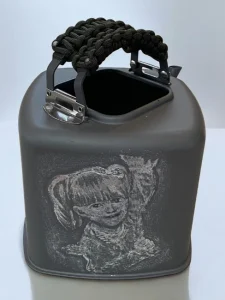 Charles Strange Engraver Fishing Gear Daughter Grandaughter B