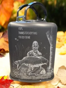 Charles Strange Engraver Fishing Gear Pops B