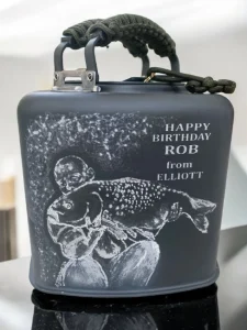Charles Strange Engraver Fishing Gear Rob B