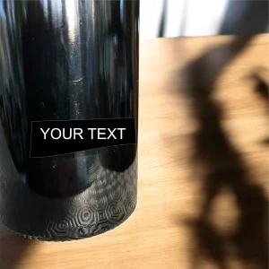 Charles Strange Engraver Corporate Wine Bottle Engraving With Logo